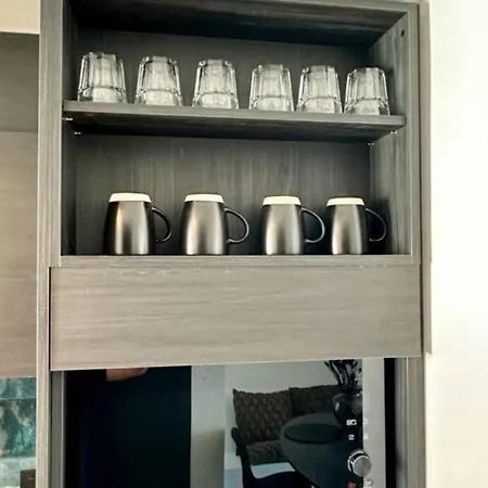 アパート Seaview Dreams Luxury 2 Bedroom With Amazing Views And Balcony By Namaste Elite トレモリノス