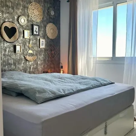 アパート Seaview Dreams Luxury 2 Bedroom With Amazing Views And Balcony By Namaste Elite トレモリノス